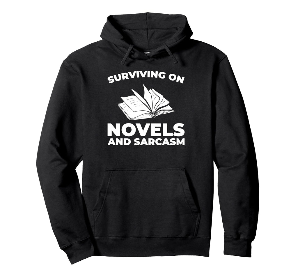Education School Educator Literature Hoodie - Graphic Print Men Women - T-Shirt, Sweatshirt, Hoodie
