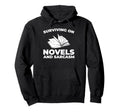Education School Educator Literature Hoodie - Graphic Print Men Women - T-Shirt, Sweatshirt, Hoodie