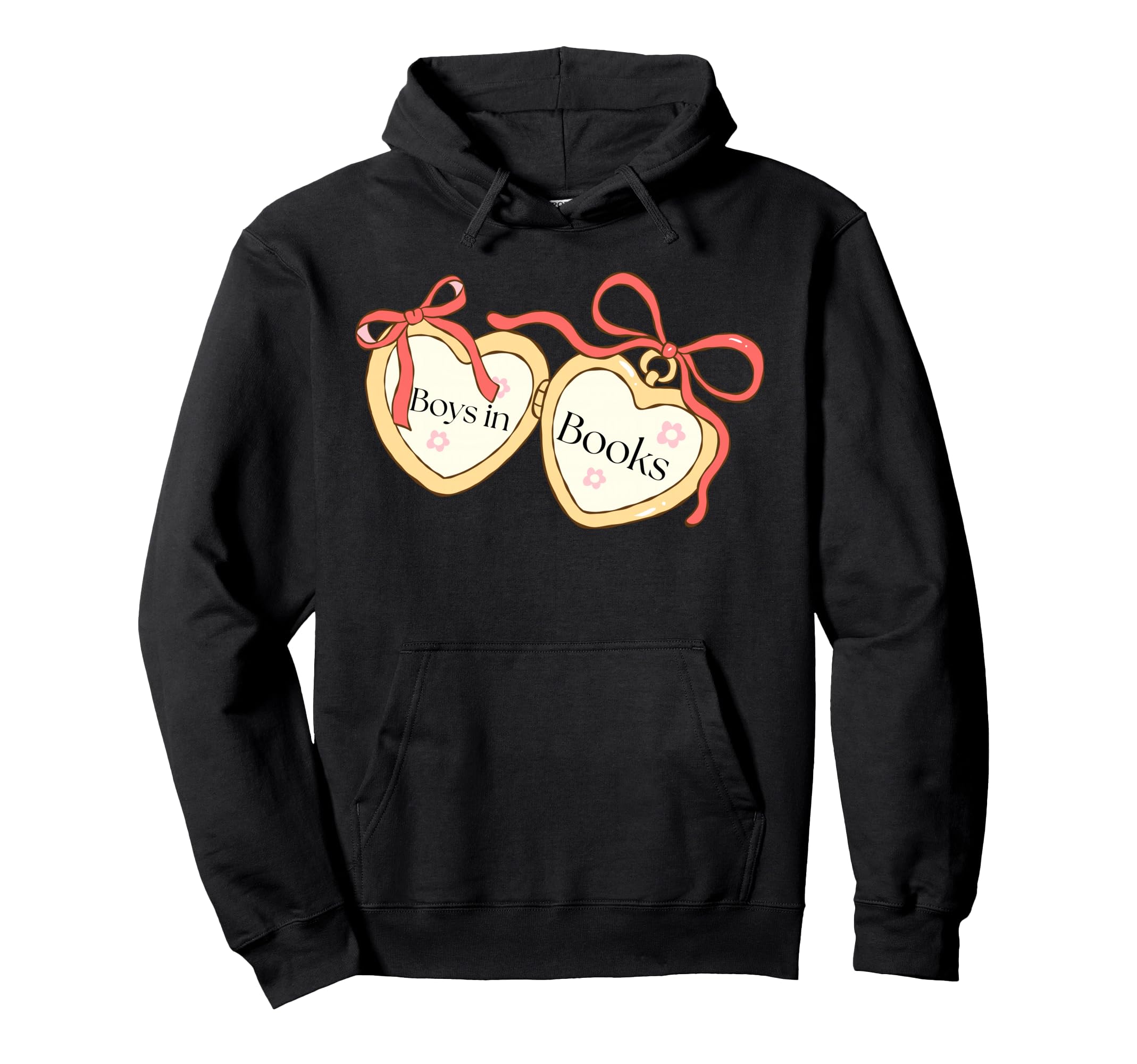 Locket Art Books Lover Hoodie - Streetwear Style Unisex - T-Shirt, Sweatshirt, Hoodie