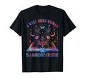 Well Read Is Dangerous Creature T-Shirt - Trendy Graphic for Adults - T-Shirt, Sweatshirt, Hoodie