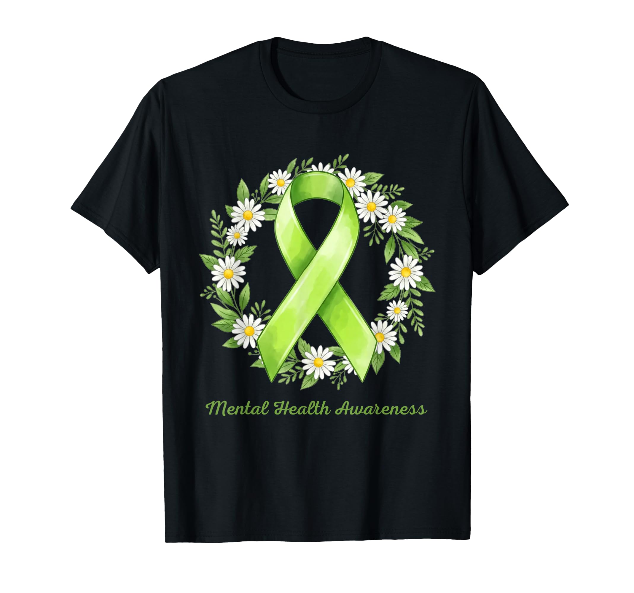Mental Health Matters End Stigma Awareness T-Shirt - Unique Graphic Unisex - T-Shirt, Sweatshirt, Hoodie