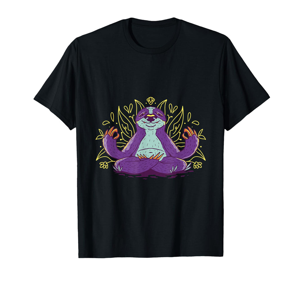 Funny Mindfulness Meditation Relaxing T-Shirt - Fun Novelty Design Unisex - T-Shirt, Sweatshirt, Hoodie