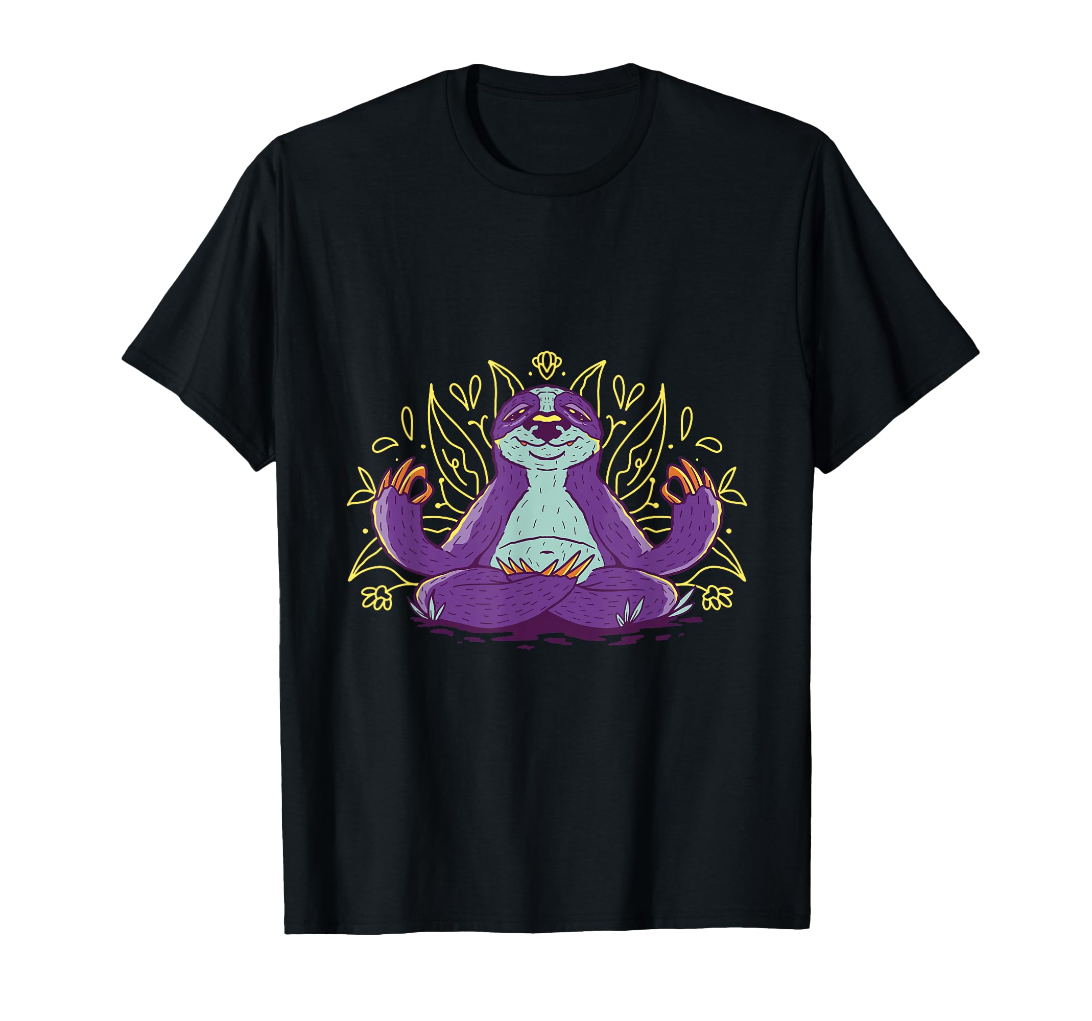 Funny Mindfulness Meditation Relaxing T-Shirt - Fun Novelty Design Unisex - T-Shirt, Sweatshirt, Hoodie