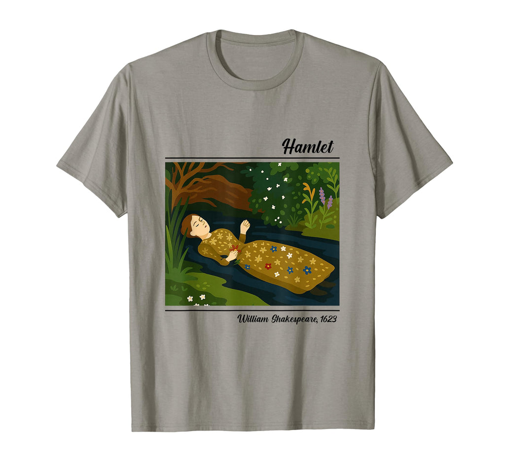 William Shakespeare Bard Poet T-Shirt - Casual Everyday Wear for Adults - T-Shirt, Sweatshirt, Hoodie