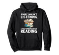 Funny Book Lover Designs Librarian Hoodie - Streetwear Style Unisex - T-Shirt, Sweatshirt, Hoodie