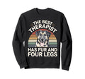 Best Therapist Has Fur And Four Sweatshirt - Novelty Apparel Men Women - T-Shirt, Sweatshirt, Hoodie