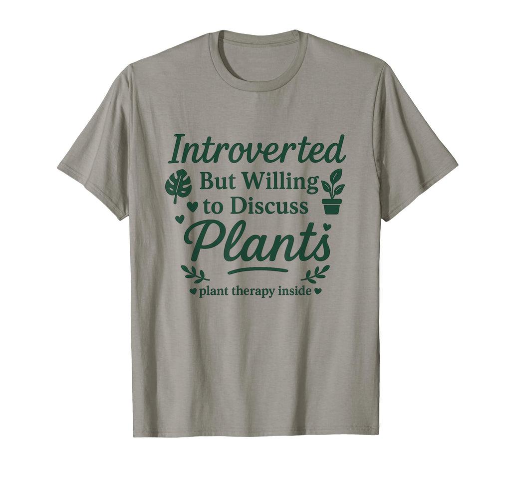 Introverted But Willing To Discuss T-Shirt - Custom Art Print Unisex - T-Shirt, Sweatshirt, Hoodie