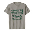 Introverted But Willing To Discuss T-Shirt - Custom Art Print Unisex - T-Shirt, Sweatshirt, Hoodie