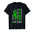 Its Okay To Not Be Okay Mental T-Shirt - Casual Everyday Wear Men Women - T-Shirt, Sweatshirt, Hoodie