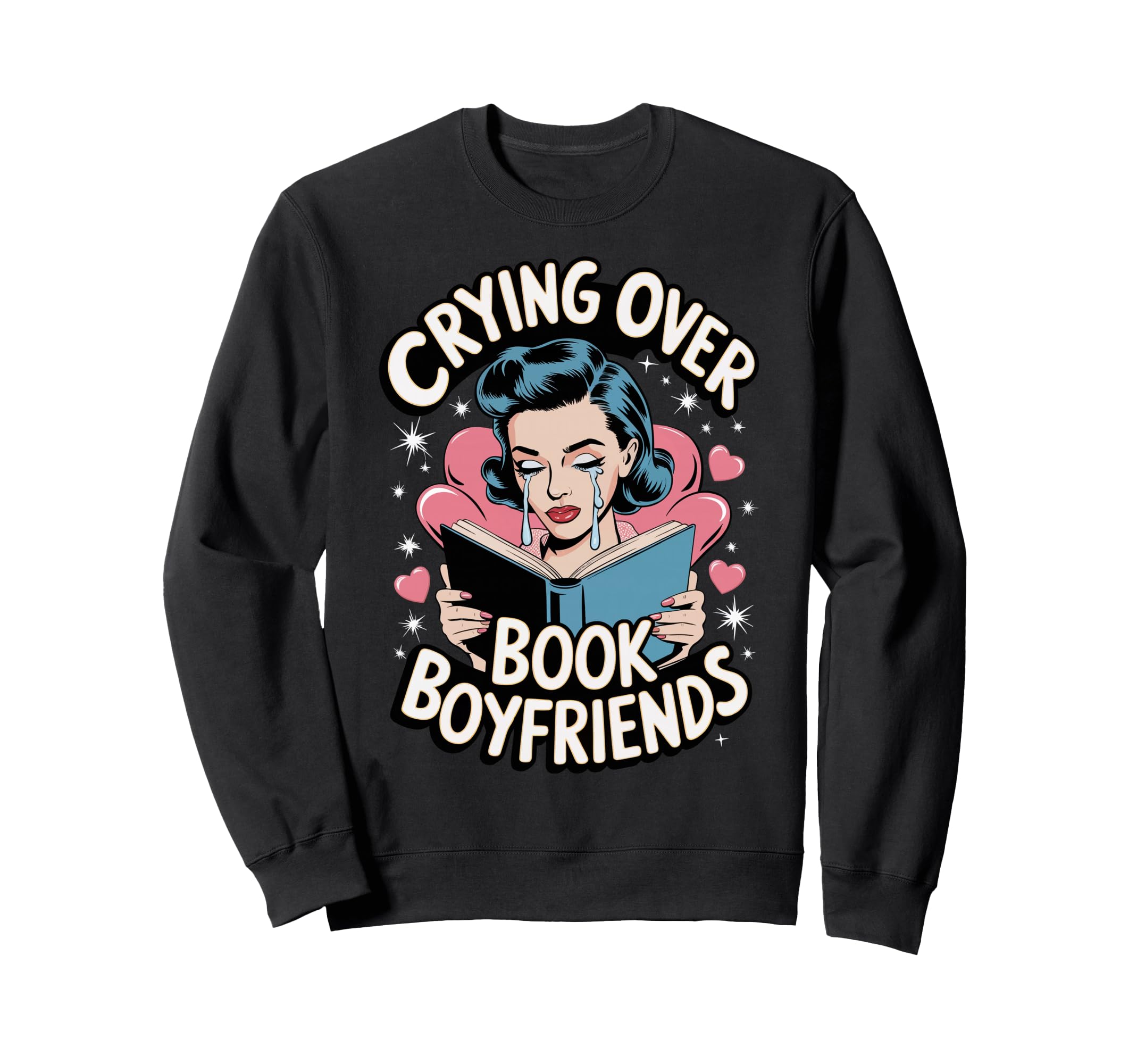 Book Bibliophile Fiction Romance Novel T-Shirt - Unique Graphic for Adults - T-Shirt, Sweatshirt, Hoodie