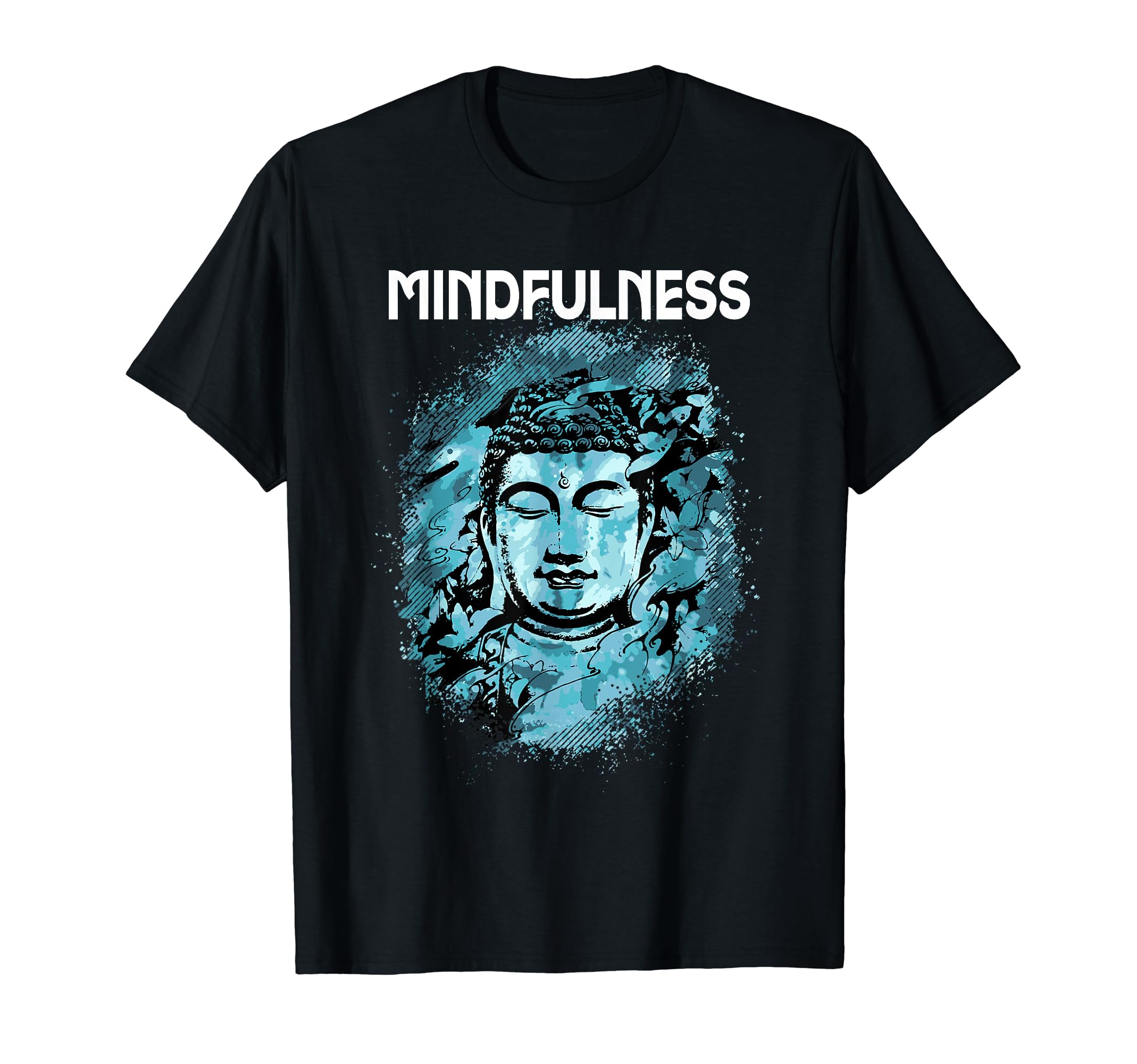 Mindfulness Namaste Spiritual Balance T-Shirt - Custom Art Print Unisex - T-Shirt, Sweatshirt, Hoodie