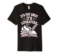 Its Not Smut Its Literature T-Shirt - Graphic Print Men Women - T-Shirt, Sweatshirt, Hoodie