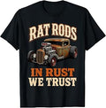 Rat Rod Garage Mechanic Rust Hotrod T-Shirt Unisex T-shirt, Sweatshirt, Hoodie, Long Sleeve Tee - T-Shirt, Sweatshirt, Hoodie