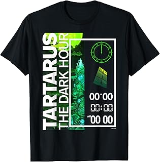 Persona 3 Reload: Tartarus Dark Hour T-Shirt Unisex T-shirt, Sweatshirt, Hoodie, Long Sleeve Tee - T-Shirt, Sweatshirt, Hoodie