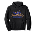 Friendship Is What Keeps Me Going Bff Hoodie - Trendy Graphic Unisex - T-Shirt, Sweatshirt, Hoodie