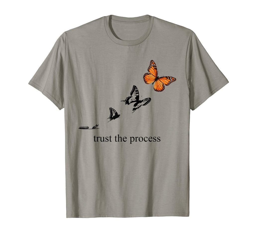 Trust Process Butterfly T-Shirt - Minimalist Print Unisex - T-Shirt, Sweatshirt, Hoodie