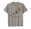 Trust Process Butterfly T-Shirt - Minimalist Print Unisex - T-Shirt, Sweatshirt, Hoodie