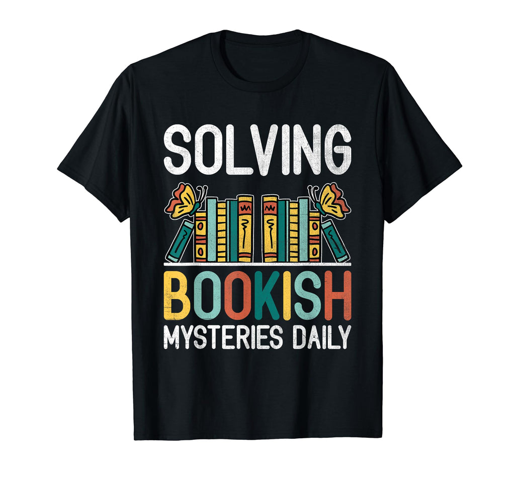 Library Assistant Librarian Library T-Shirt - Trendy Graphic Men Women - T-Shirt, Sweatshirt, Hoodie