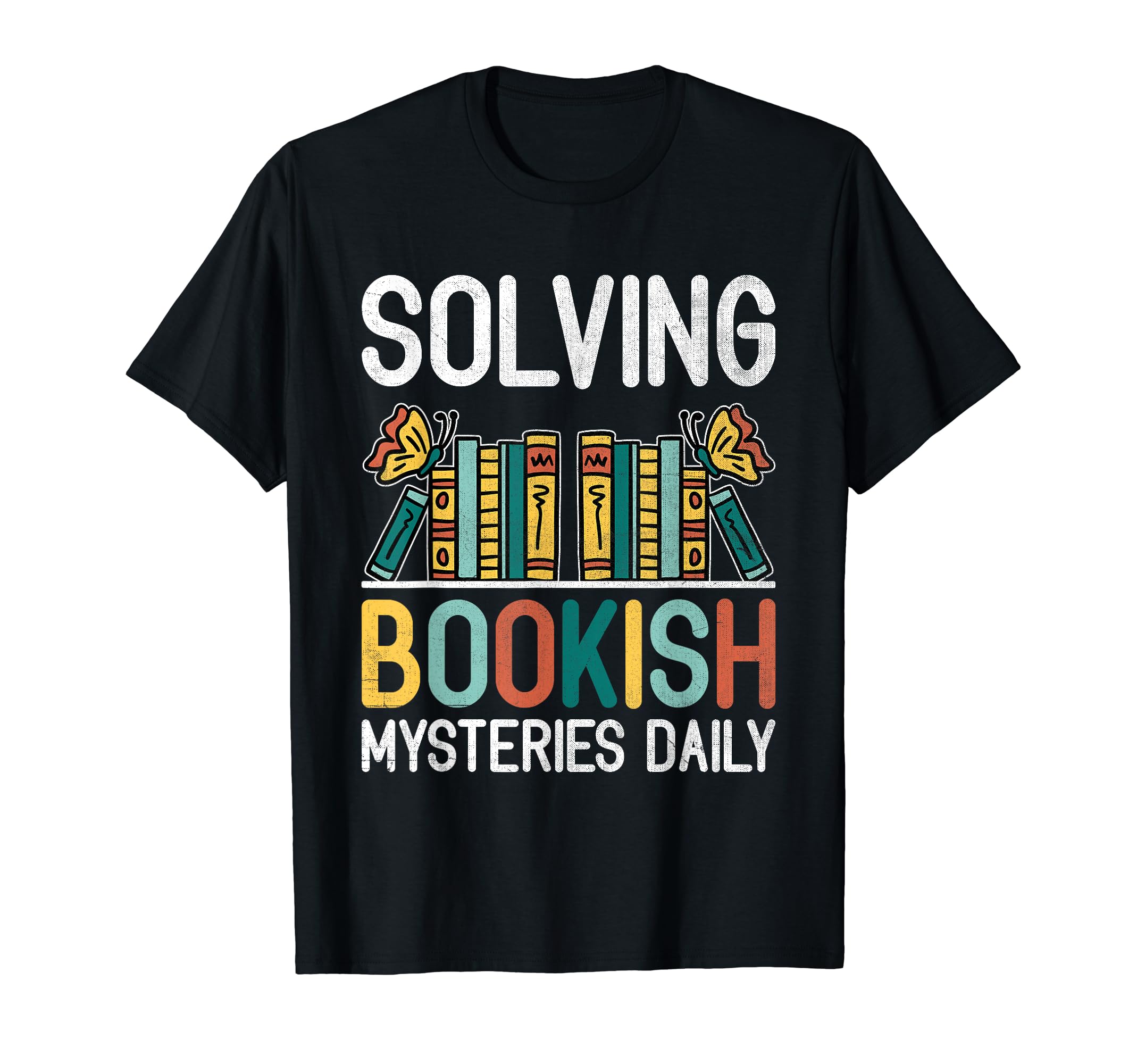 Library Assistant Librarian Library T-Shirt - Trendy Graphic Men Women - T-Shirt, Sweatshirt, Hoodie
