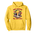 Audiobook Lover Bookish Shhh Im Hoodie - Graphic Print for Adults - T-Shirt, Sweatshirt, Hoodie