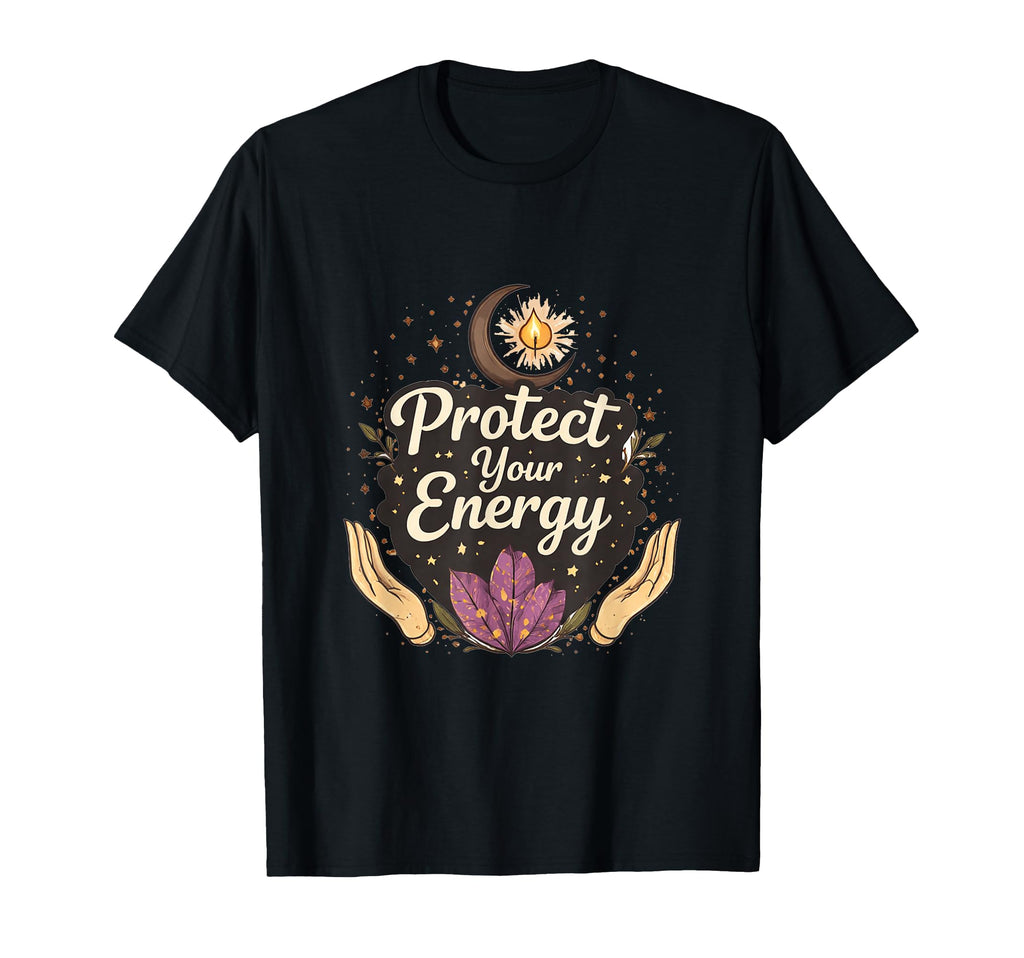 Protect Energy Spiritual Aesthetic T-Shirt - Unique Graphic for Adults - T-Shirt, Sweatshirt, Hoodie