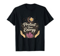 Protect Energy Spiritual Aesthetic T-Shirt - Unique Graphic for Adults - T-Shirt, Sweatshirt, Hoodie