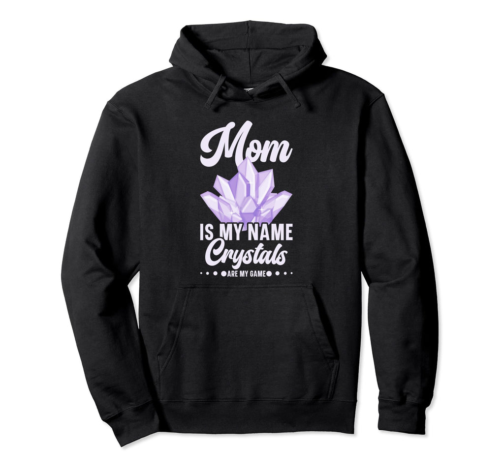 Crystal Healing Mom Sage Crystal Reiki Hoodie - Streetwear Style Unisex - T-Shirt, Sweatshirt, Hoodie