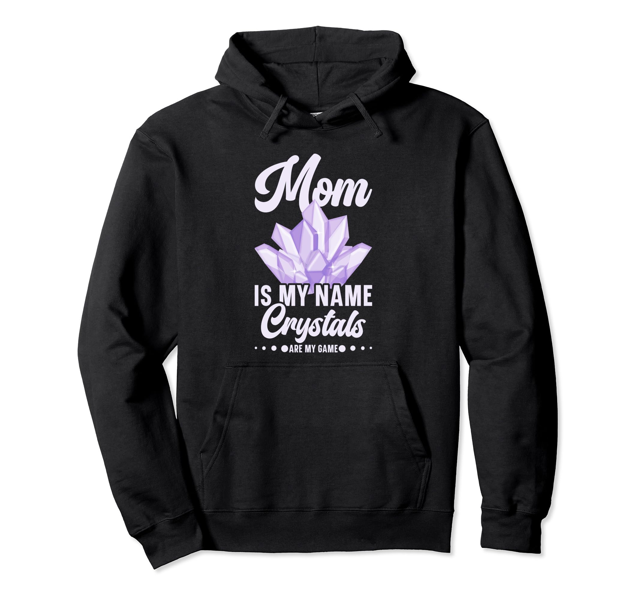 Crystal Healing Mom Sage Crystal Reiki Hoodie - Streetwear Style Unisex - T-Shirt, Sweatshirt, Hoodie