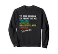 Du Bist Genug Motivation Self Sweatshirt - Aesthetic Graphic Unisex - T-Shirt, Sweatshirt, Hoodie