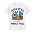 Reading Dragon Booktok Book Lover Book T-Shirt - Fun Novelty Design Unisex - T-Shirt, Sweatshirt, Hoodie