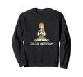 Solitude And Freedom Funny Meditation Sweatshirt - Custom Art Print Unisex - T-Shirt, Sweatshirt, Hoodie