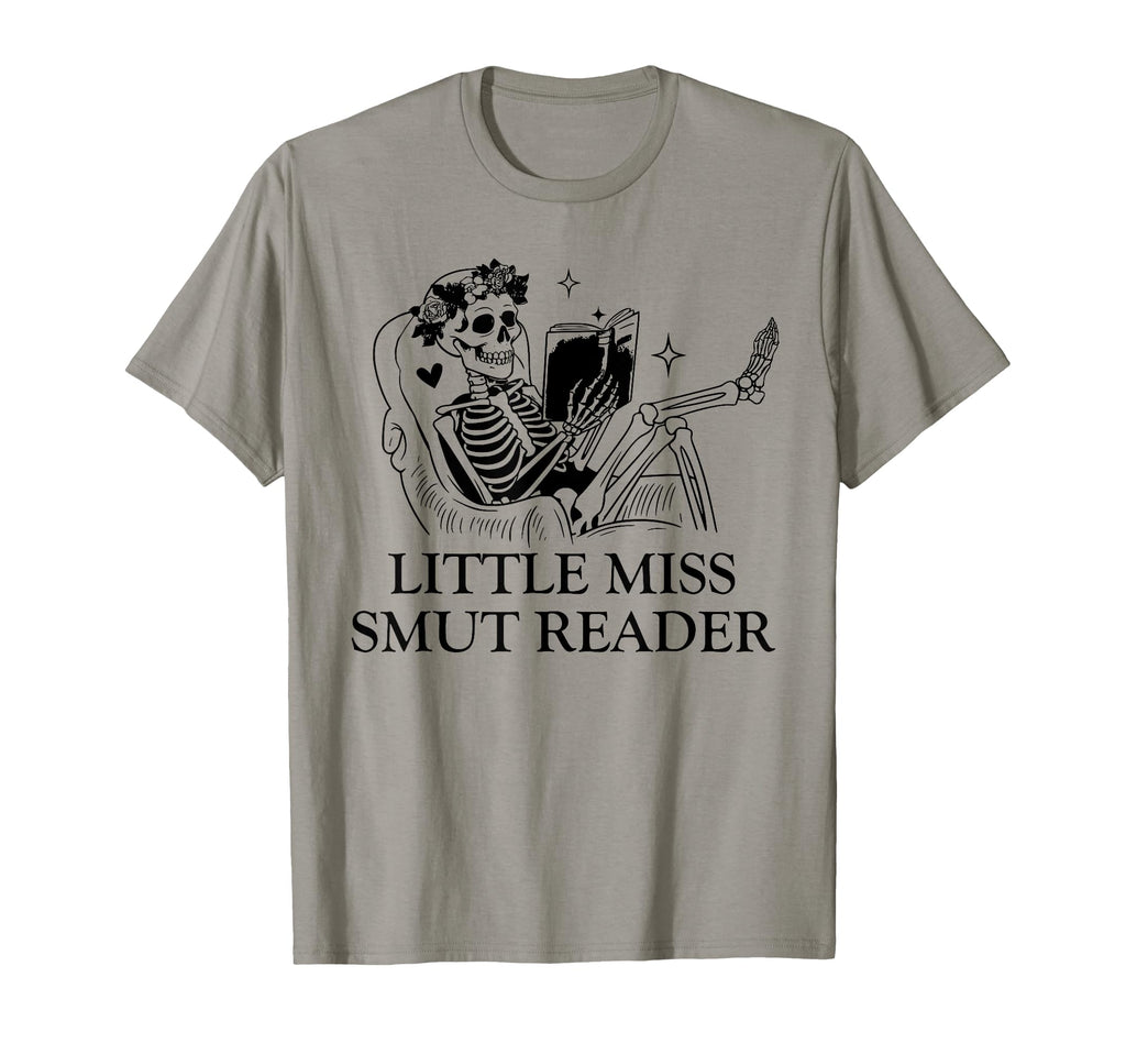 Little Miss Smut Reader Bookish Spicy T-Shirt - Fun Novelty Design Unisex - T-Shirt, Sweatshirt, Hoodie