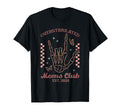 Skeleton Overstimulated Moms Club Funny T-Shirt - Graphic Print for Adults - T-Shirt, Sweatshirt, Hoodie