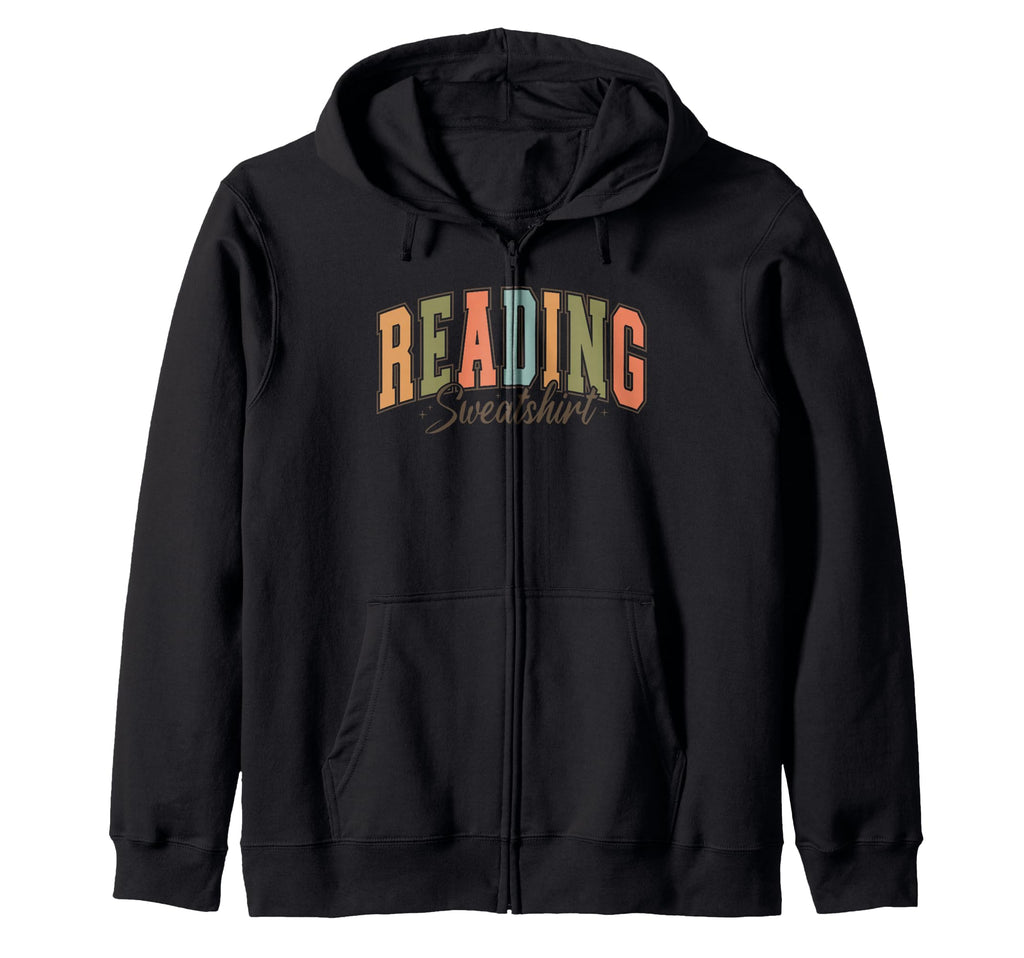 Bibliophile Book Lovers Book Blogger Hoodie - Minimalist Print Men Women - T-Shirt, Sweatshirt, Hoodie