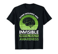 Some Wounds Are Invisible Mental Health T-Shirt - Trendy Graphic Men Women - T-Shirt, Sweatshirt, Hoodie