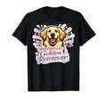 Happiness Is Golden Retreiver Dog T-Shirt - Aesthetic Graphic Men Women - T-Shirt, Sweatshirt, Hoodie