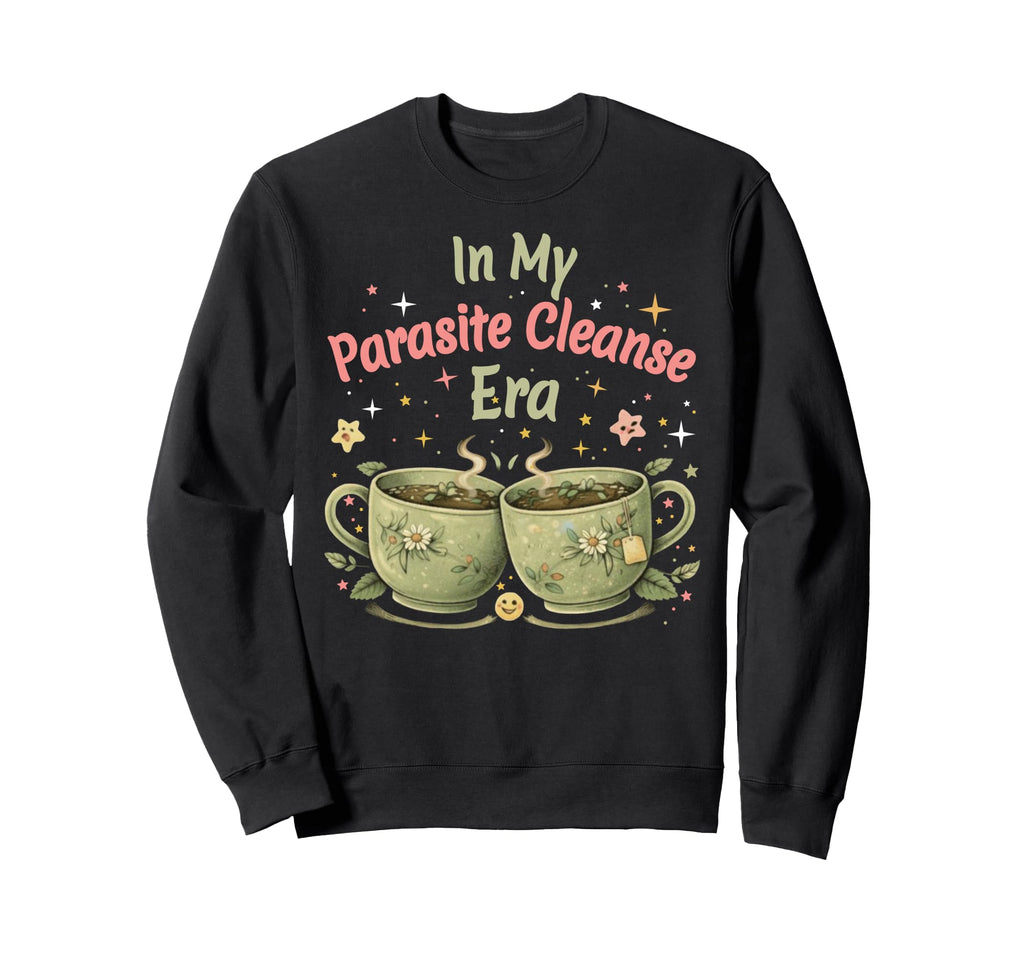 Funny Wellness Vibes Aesthetic Tea Sweatshirt - Novelty Apparel Men Women - T-Shirt, Sweatshirt, Hoodie