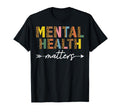 Mental Health Matters Leopard Mental Health T-Shirt - Graphic Print Unisex - T-Shirt, Sweatshirt, Hoodie
