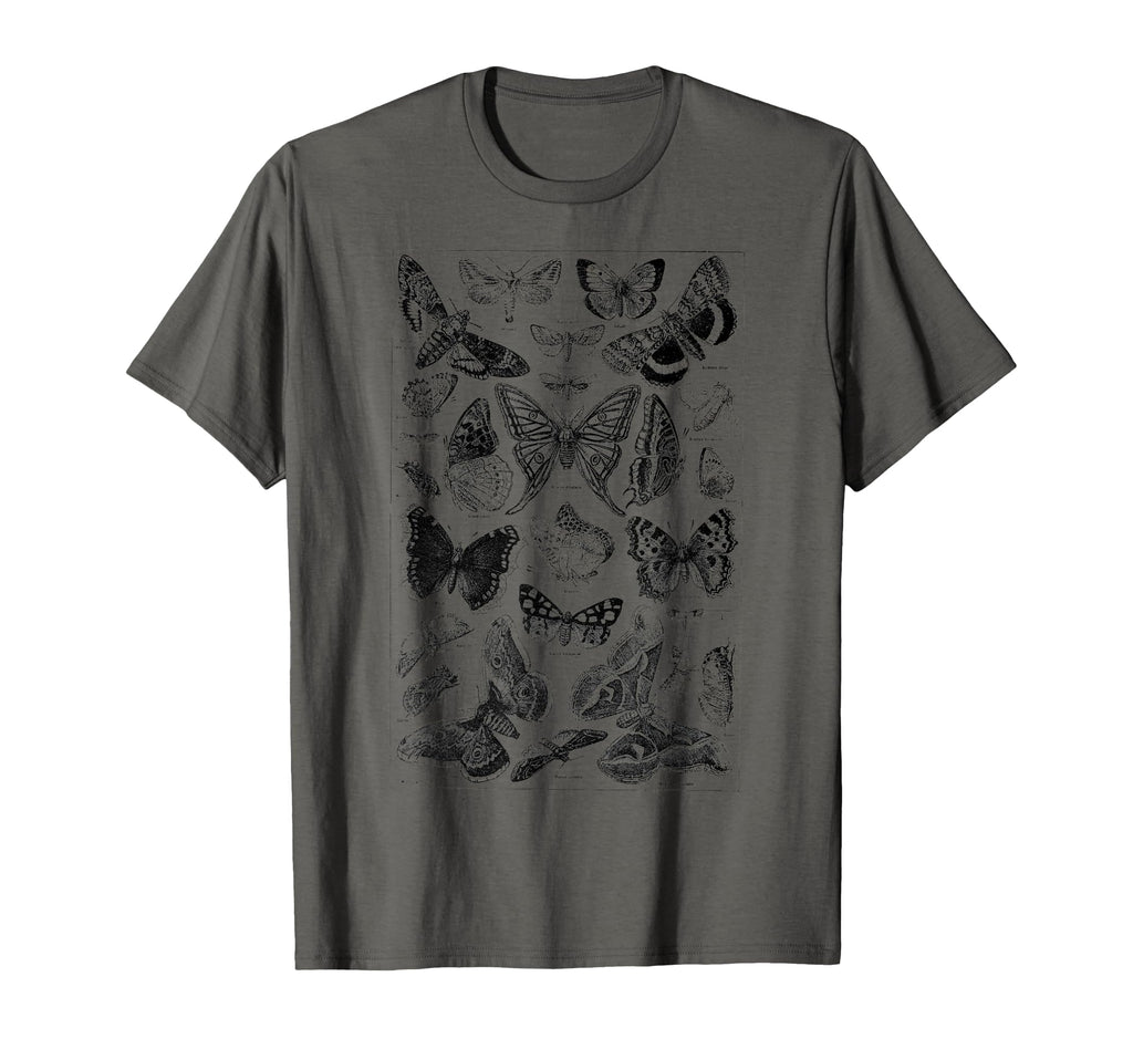 Butterfly Illustration Butterflies T-Shirt - Aesthetic Graphic for Adults - T-Shirt, Sweatshirt, Hoodie