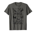 Butterfly Illustration Butterflies T-Shirt - Aesthetic Graphic for Adults - T-Shirt, Sweatshirt, Hoodie