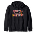 Human Brain Illness Mental Health T-Shirt - Custom Art Print Men Women - T-Shirt, Sweatshirt, Hoodie