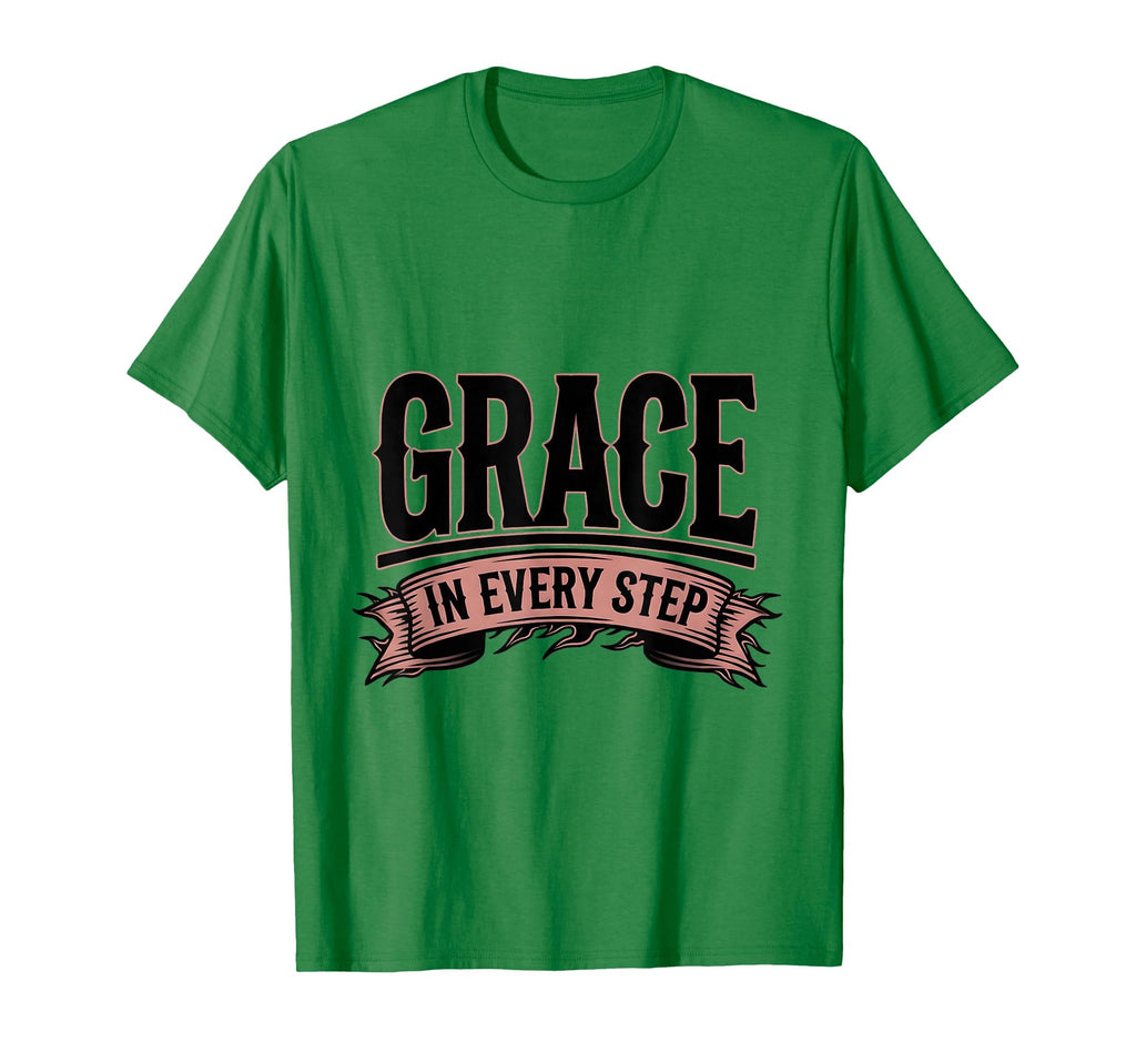 Ballerina Grace Every Step Aesthetic T-Shirt - Casual Everyday Wear Unisex - T-Shirt, Sweatshirt, Hoodie