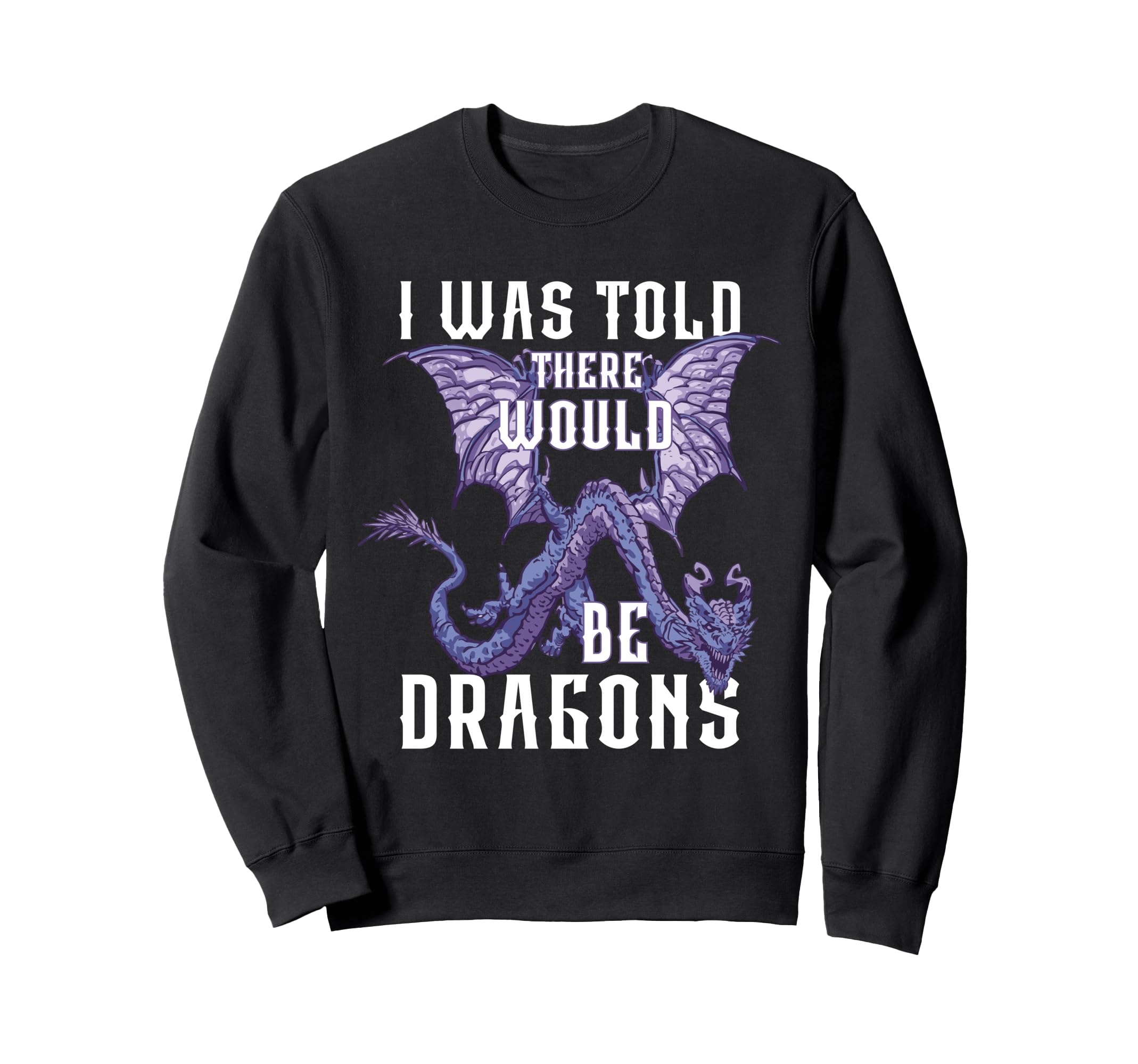 Dragon Fantasy Bookworm Bibliophile Sweatshirt - Unique Graphic Unisex - T-Shirt, Sweatshirt, Hoodie