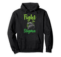 Mental Ill Mental Stigma Mental Hoodie - Novelty Apparel Men Women - T-Shirt, Sweatshirt, Hoodie