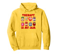 Mental Health Therapist Anxiety Anxious Hoodie - Trendy Graphic for Adults - T-Shirt, Sweatshirt, Hoodie