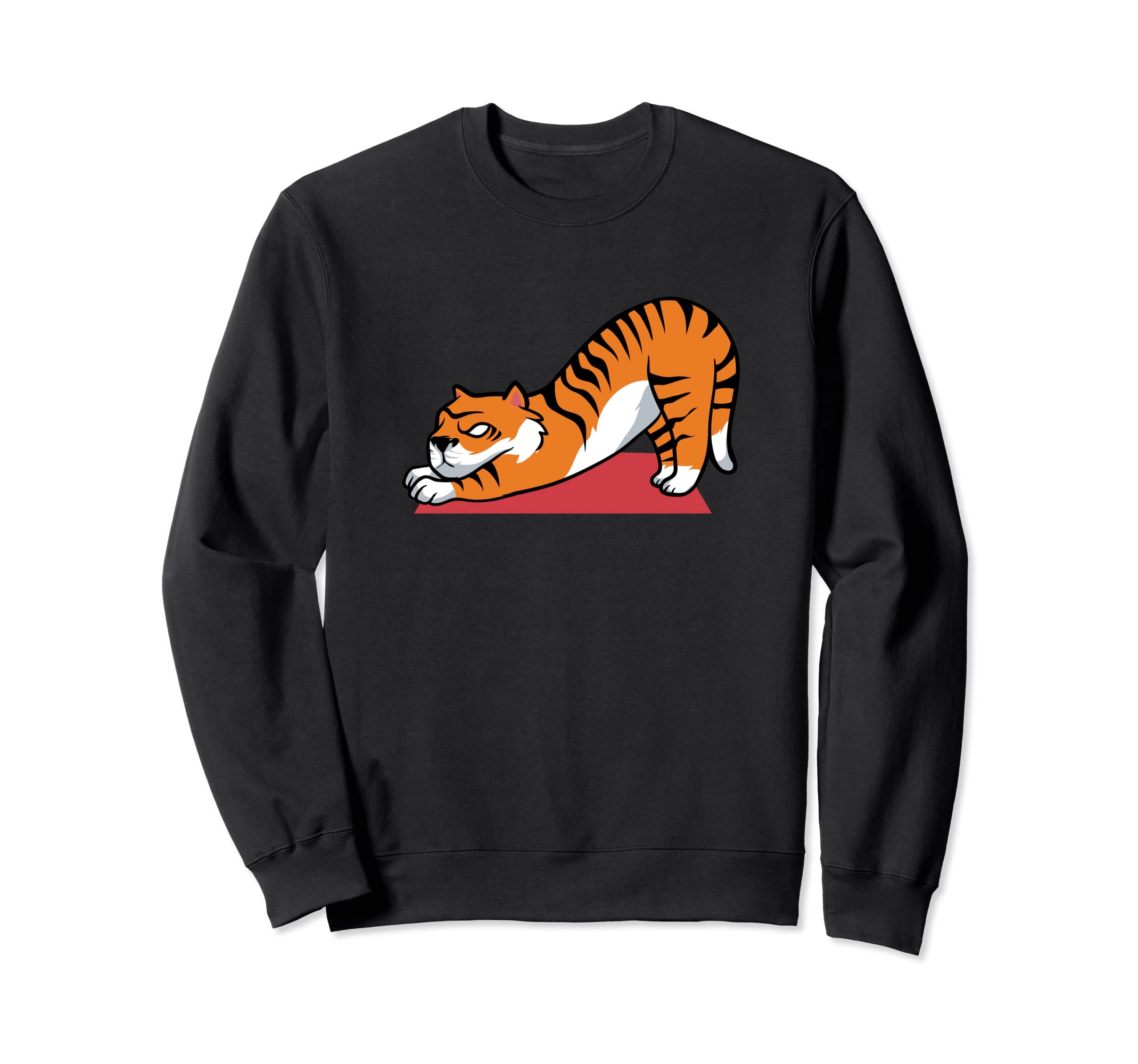 Yoga Relaxation Mindfulness Sweatshirt - Aesthetic Graphic for Adults - T-Shirt, Sweatshirt, Hoodie