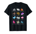 Trendy Crystals Healing Chart T-Shirt - Custom Art Print for Adults - T-Shirt, Sweatshirt, Hoodie
