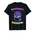 Fantasy Fanatic Reading Dragon Books Magical T-Shirt - Graphic Print Unisex - T-Shirt, Sweatshirt, Hoodie