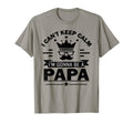 I Cant Keep Calm Im Gonna Be Papa T-Shirt - Novelty Apparel for Adults - T-Shirt, Sweatshirt, Hoodie