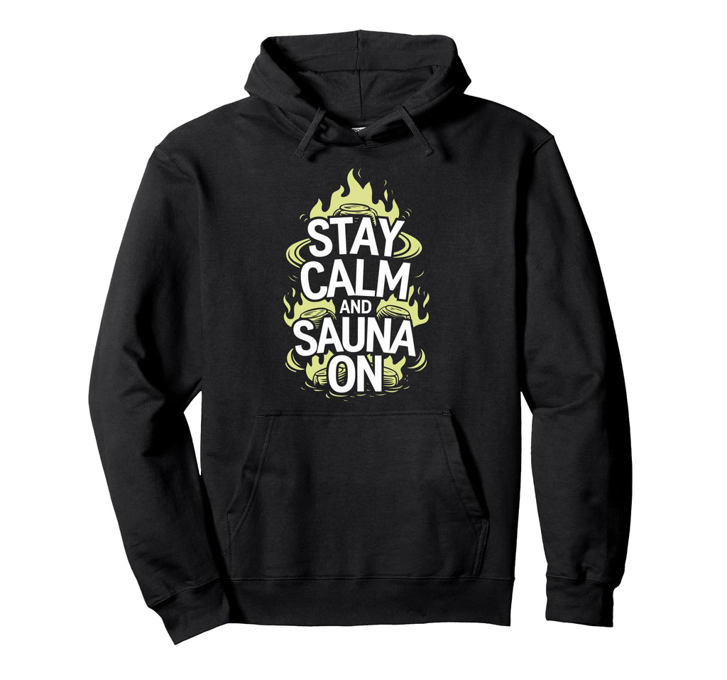 Infrared Sauna Sweat Therapy Spa Day Hoodie - Fun Novelty Design Unisex - T-Shirt, Sweatshirt, Hoodie